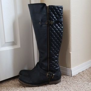 Tall Black Boots